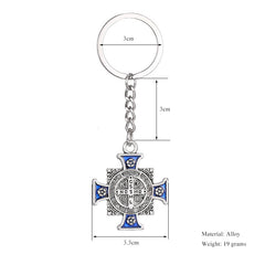 Keychain Fashion Cross