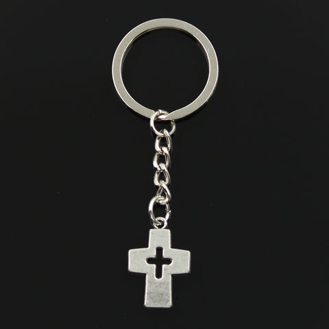 Antique Silver Plated Cross