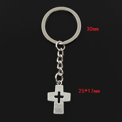 Antique Silver Plated Cross