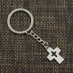 Antique Silver Plated Cross