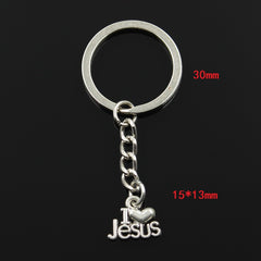 I Love Jesus Ring Holder