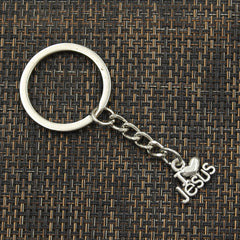 I Love Jesus Ring Holder