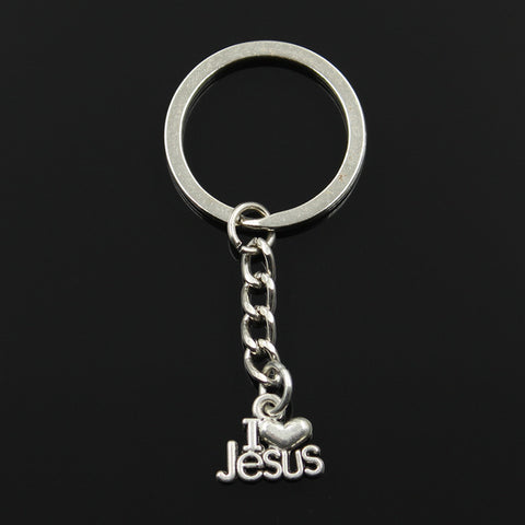 I Love Jesus Ring Holder