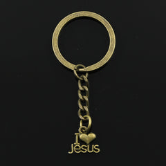 I Love Jesus Ring Holder
