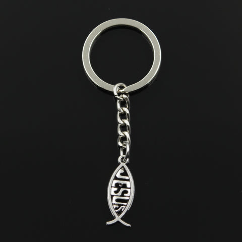 Fish Jesus Pendants