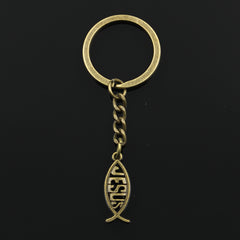 Fish Jesus Pendants