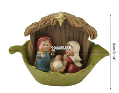 Jesus Figurine Car Dashboard Decoration