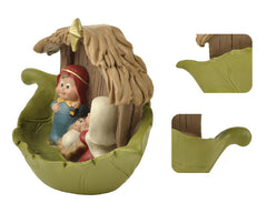 Jesus Figurine Car Dashboard Decoration