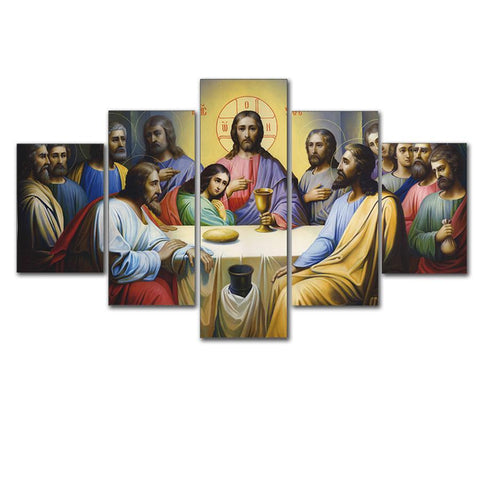 Printed Jesus The Last Supper