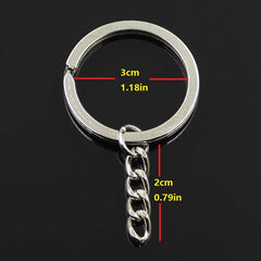 Cross Jesus Pendant Ring Holder