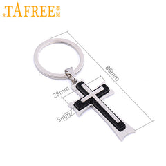 Crucifix Keychain