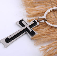 Crucifix Keychain