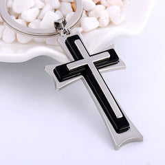 Crucifix Keychain