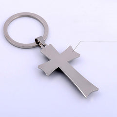Crucifix Keychain