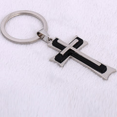 Crucifix Keychain