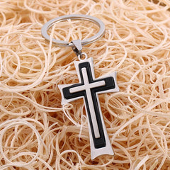 Crucifix Keychain