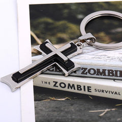 Crucifix Keychain
