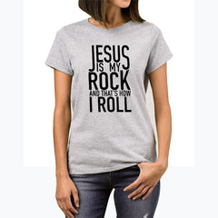 Jesus Rock Summer T-shirts
