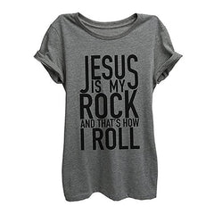 Jesus Rock Summer T-shirts