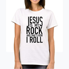 Jesus Rock Summer T-shirts