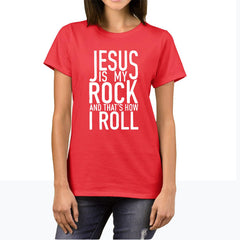 Jesus Rock Summer T-shirts