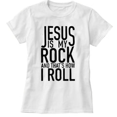 Jesus Rock Summer T-shirts