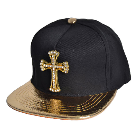 Solid Cross Hat