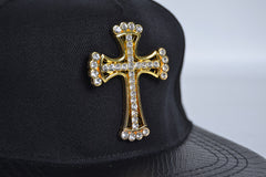 Solid Cross Hat