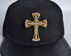 Solid Cross Hat