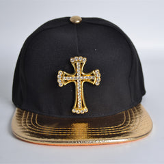 Solid Cross Hat