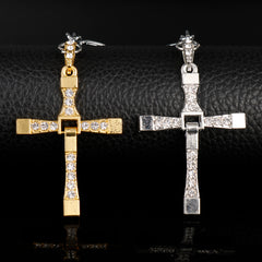 Jesus Cross Pendant Keychain