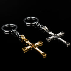 Jesus Cross Pendant Keychain