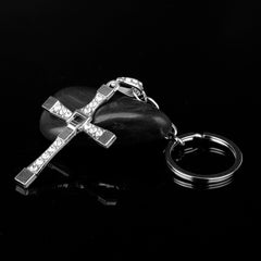 Jesus Cross Pendant Keychain