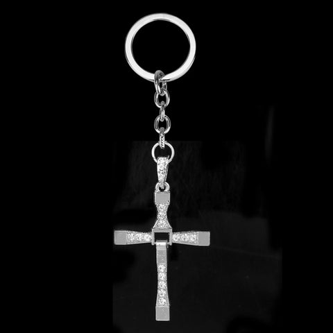 Jesus Cross Pendant Keychain