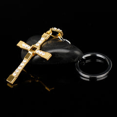 Jesus Cross Pendant Keychain