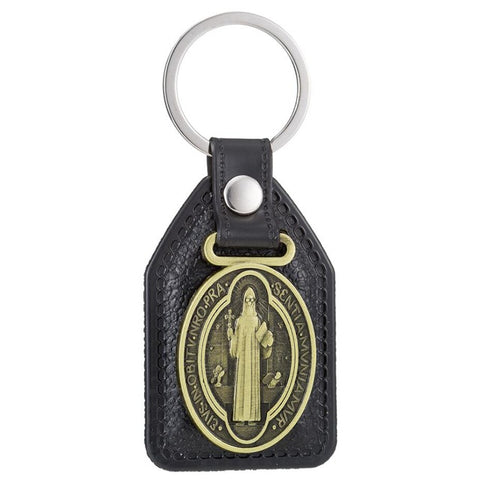 Leather Keychain Pendant
