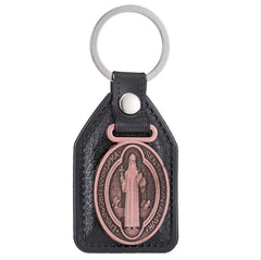 Leather Keychain Pendant