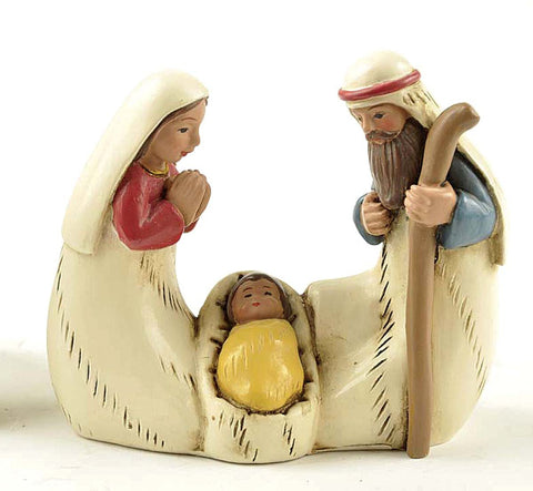 Holy Family Nativity Figurine