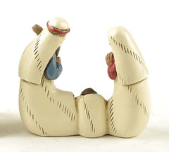 Holy Family Nativity Figurine