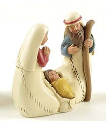 Holy Family Nativity Figurine