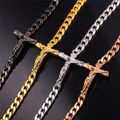 Crucifix Jesus Piece Bracelet